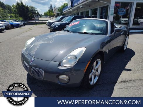 Used 2008 Pontiac Solstice Convertible w/ Preferred Package RWD image 11