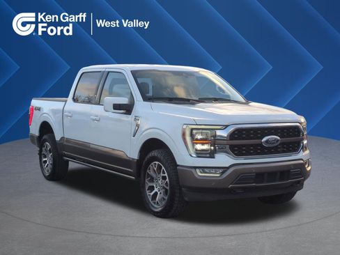 Used 2023 Ford F150 King Ranch w/ Equipment Group 601A High image 1