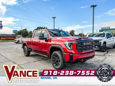 New 2026 GMC Sierra 2500 AT4 w/ AT4 Premium Plus Package AWD/4WD image 1