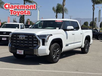 Used 2026 Toyota Tundra Platinum