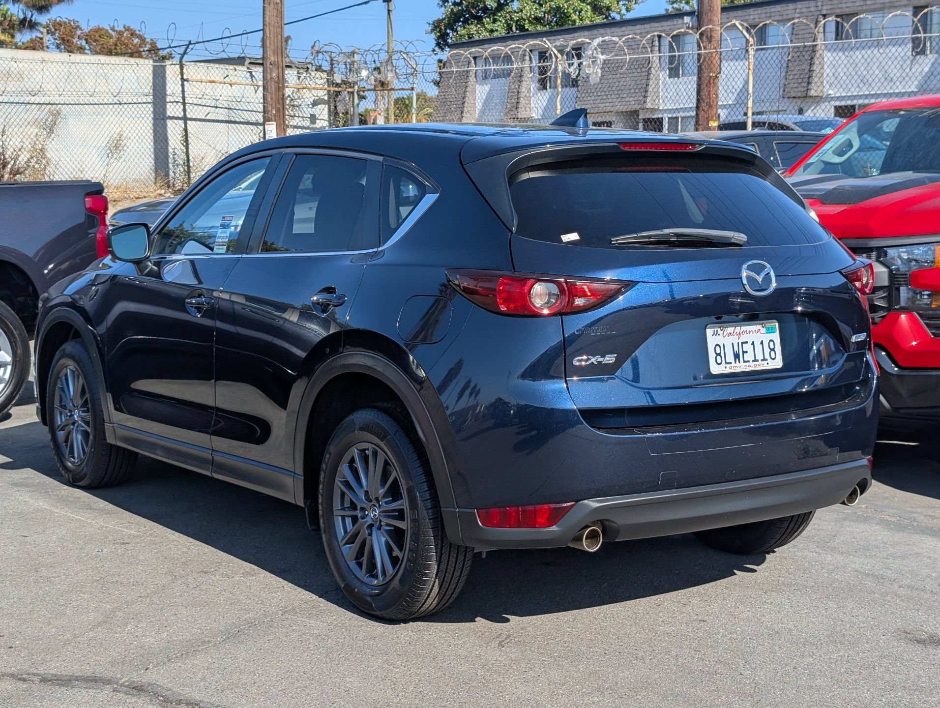 Used 2019 MAZDA CX-5 Touring FWD image 10