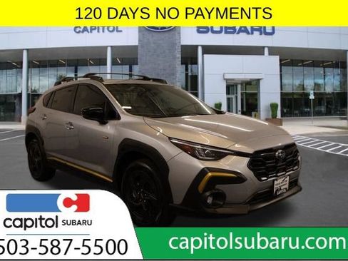 Certified 2025 Subaru Crosstrek 2.5i Sport w/ Crosstrek Mirror Package AWD/4WD image 1