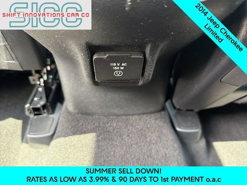 Used 2014 Jeep Cherokee Limited w/ Technology Group AWD/4WD image 25
