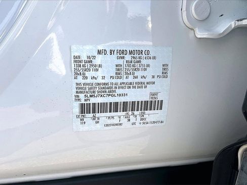 Used 2023 Lincoln Aviator Reserve w/ Equipment Group 201A image 36