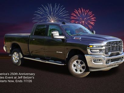 Certified 2026 RAM 2500 Big Horn
