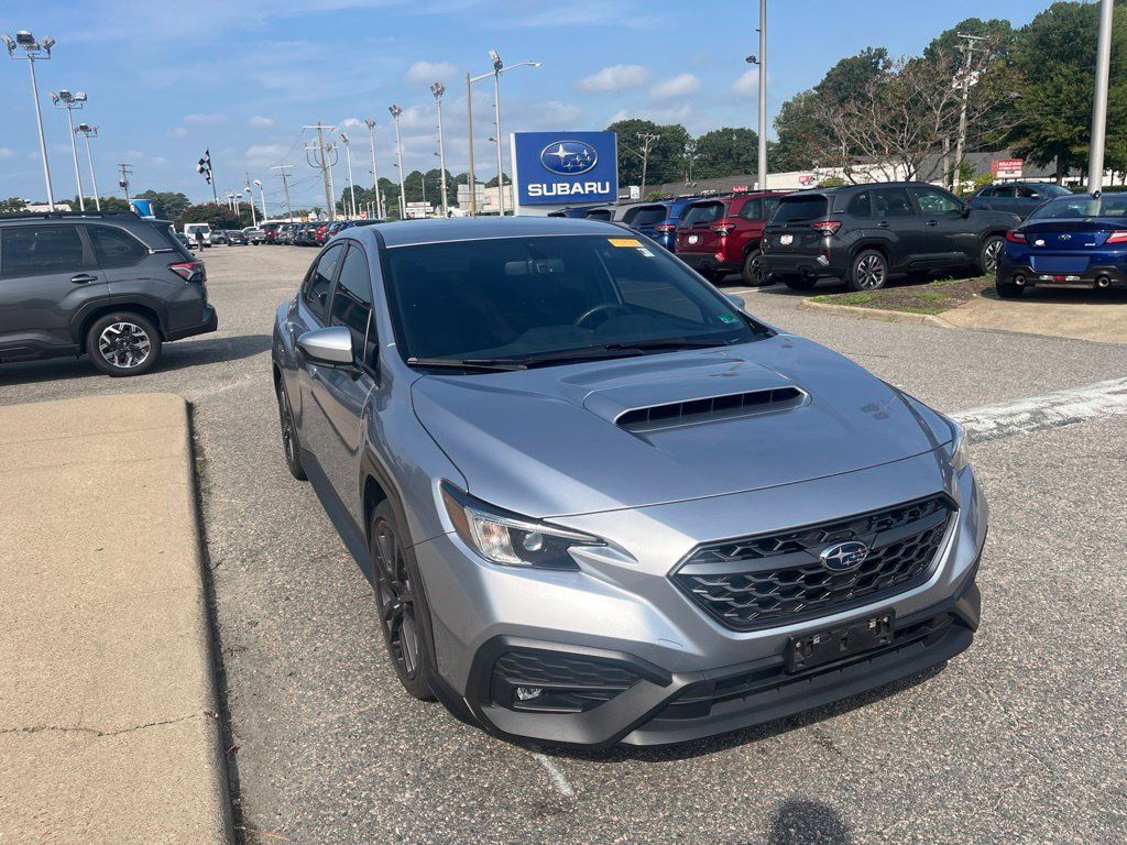 Used 2023 Subaru WRX Premium AWD/4WD image 2