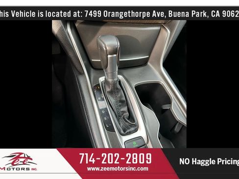 Used 2018 Honda Accord EX-L image 36