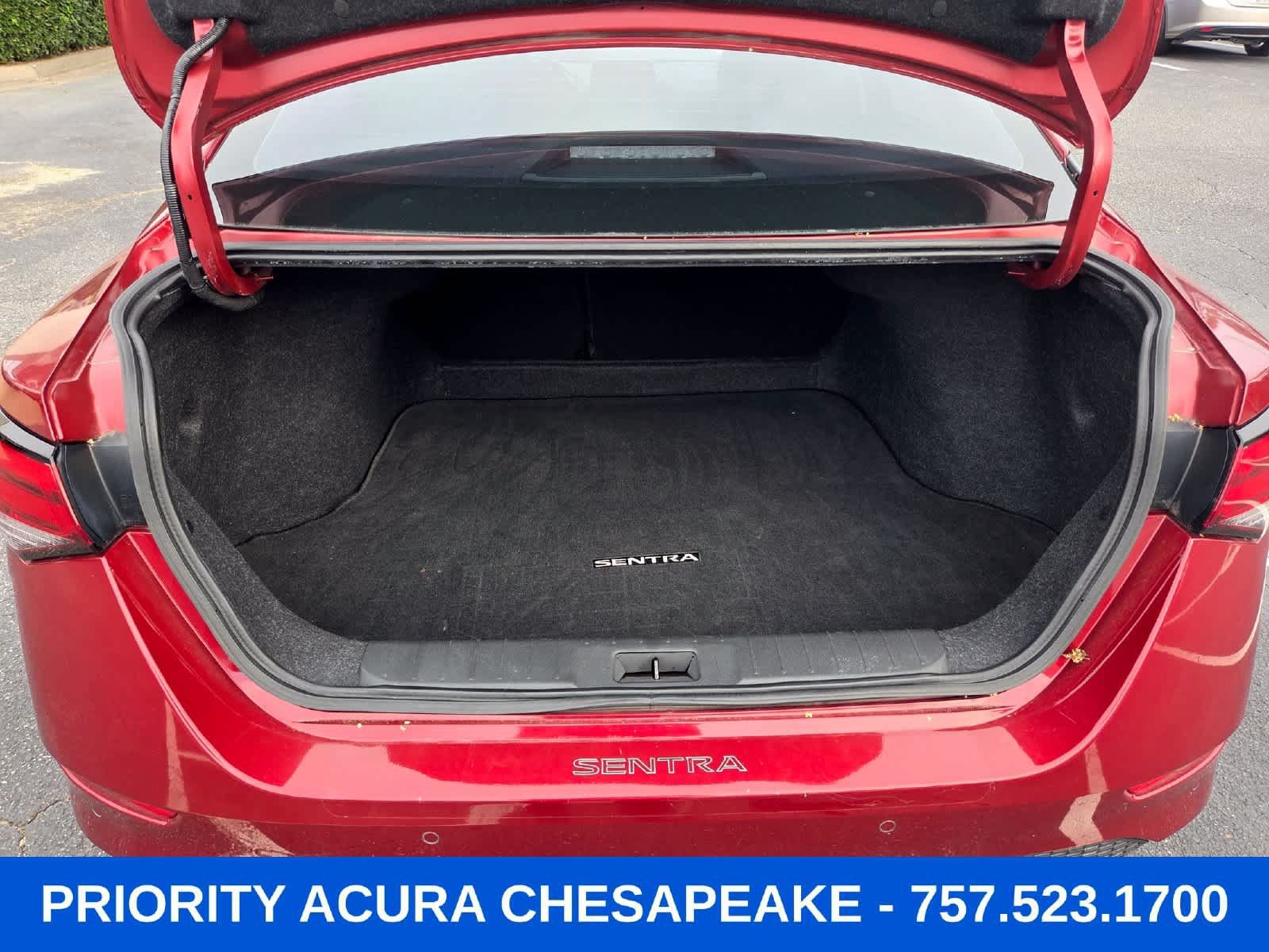 Used 2021 Nissan Sentra SV FWD image 21