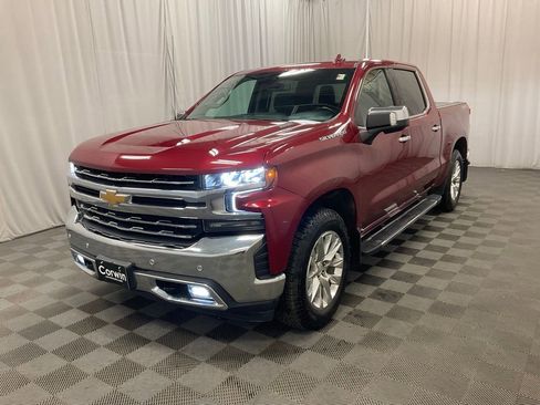 Used 2020 Chevrolet Silverado 1500 LTZ w/ LTZ Plus Package image 10