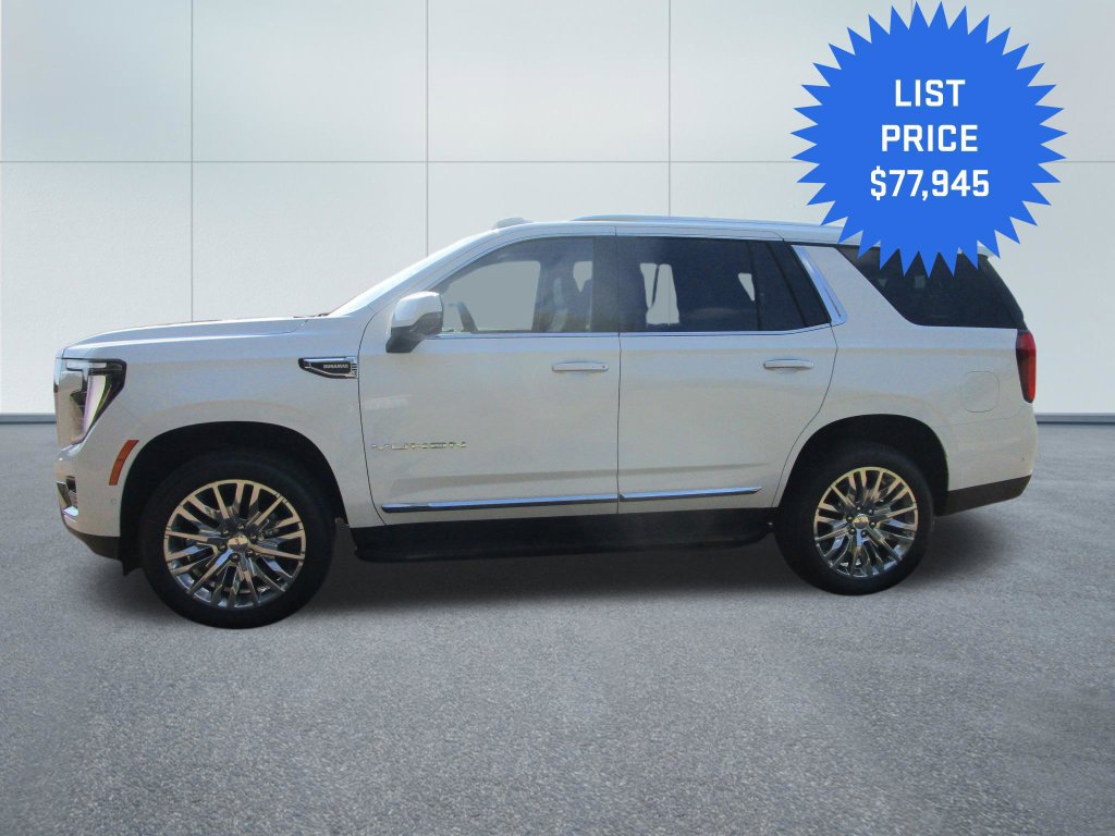New 2026 GMC Yukon Elevation w/ Elevation Premium Package RWD image 3