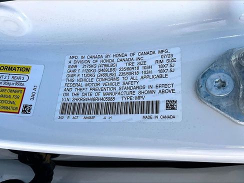 Used 2024 Honda CR-V EX image 34