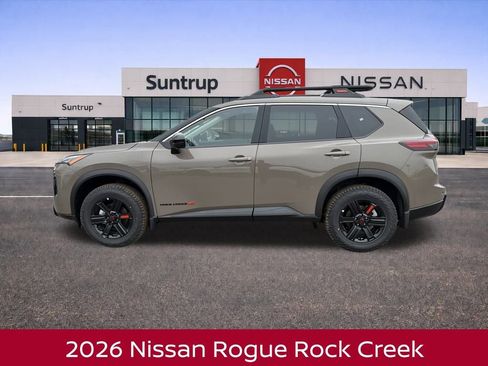 New 2026 Nissan Rogue Rock Creek w/ Rock Creek Premium Package image 3