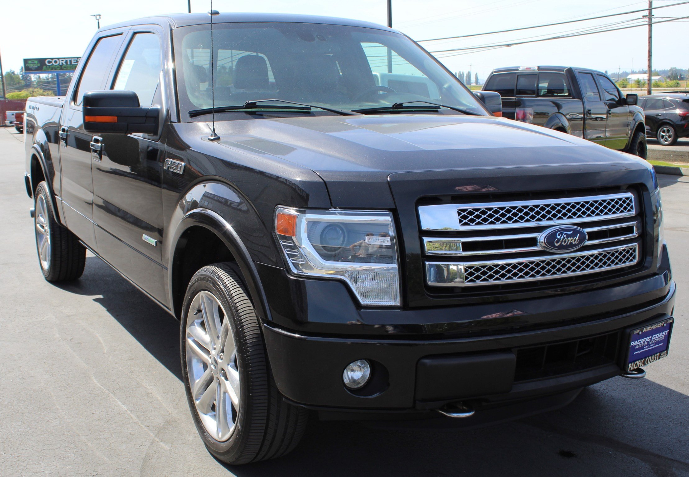 Used 2014 Ford F150 Limited AWD/4WD image 7