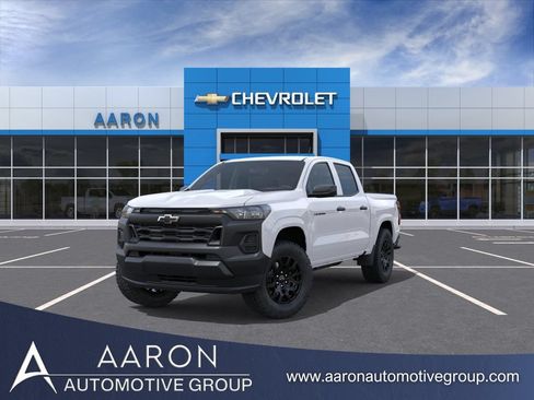 New 2026 Chevrolet Colorado W/T w/ WT Custom Package RWD image 1
