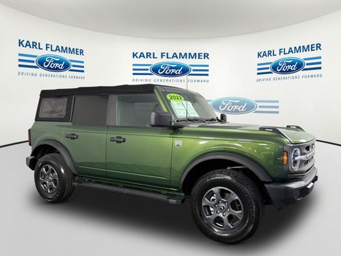 Certified 2022 Ford Bronco Big Bend AWD/4WD image 1