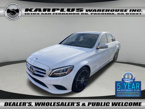 Used 2019 Mercedes-Benz C 300 Sedan image 1