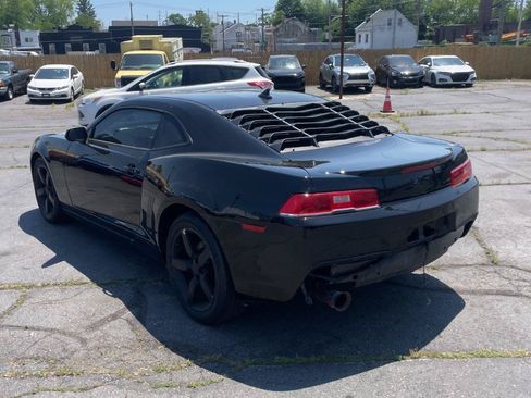 Used 2015 Chevrolet Camaro LT w/ 1LT Preferred Package RWD image 3