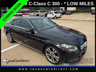 Used 2018 Mercedes-Benz C 300 Sedan