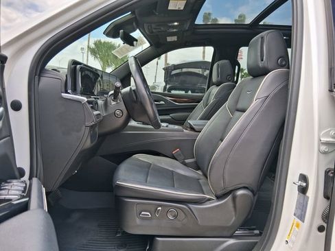 Used 2023 Cadillac Escalade Premium Luxury w/ LPO, Floor Liner Package RWD image 24