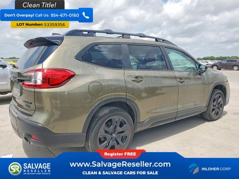 Used 2024 Subaru Ascent Onyx Edition AWD/4WD image 4