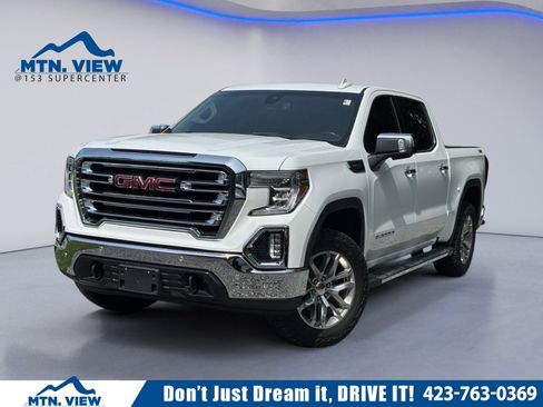 Used 2019 GMC Sierra 1500 SLT w/ SLT Premium Plus Package AWD/4WD image 1