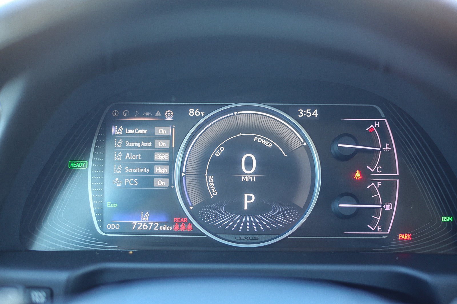 Used 2020 Lexus ES 300h w/ Premium Package FWD image 23
