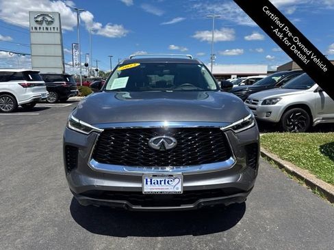 Certified 2023 INFINITI QX60 Luxe w/ Vision Package AWD/4WD image 2