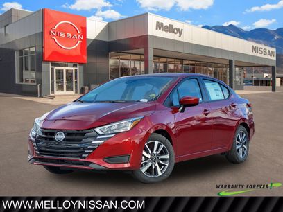New 2025 Nissan Versa SV w/ Trunk Package