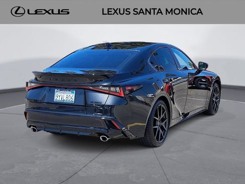 Used 2026 Lexus IS 350 F Sport RWD image 5