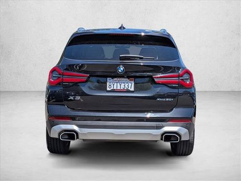 Used 2022 BMW X3 xDrive30i w/ Convenience Package AWD/4WD image 7
