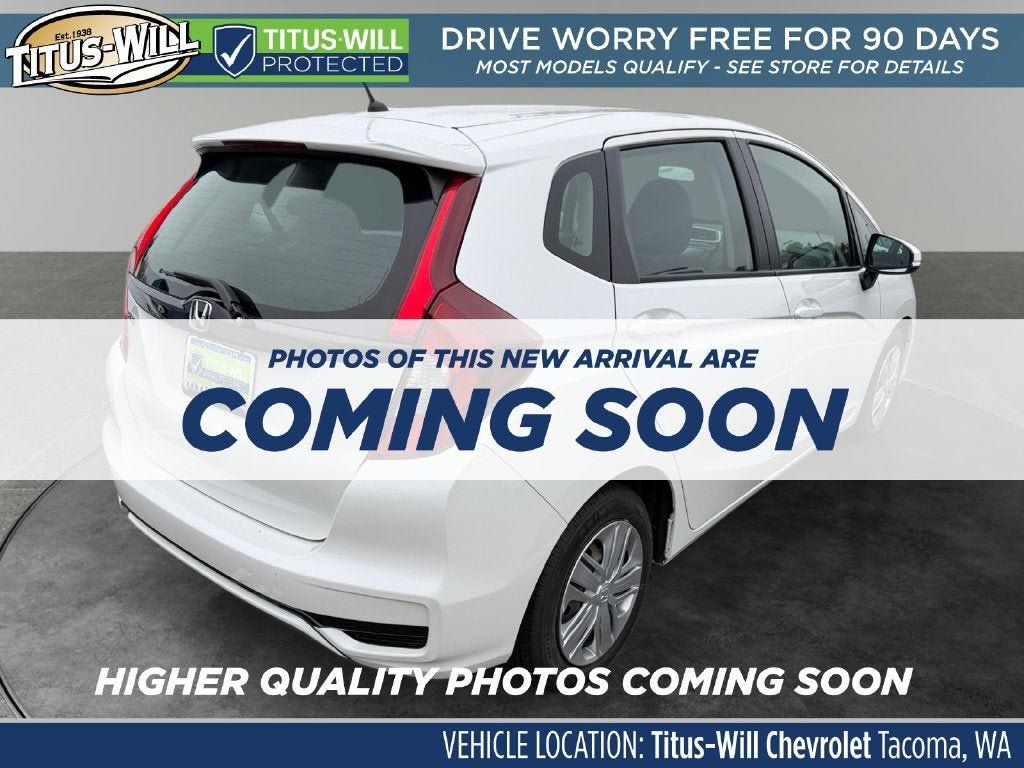 Used 2020 Honda Fit LX image 4