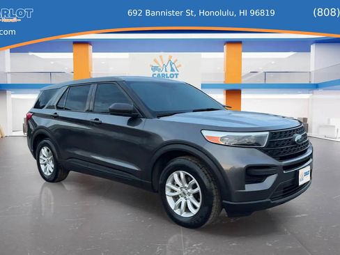 Used 2020 Ford Explorer 2WD w/ Class III Trailer Tow Package image 12