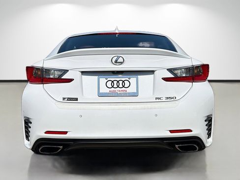 Used 2015 Lexus RC 350 w/ F Sport w/Summer Tires image 4