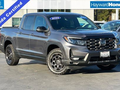 Certified 2025 Honda Ridgeline TrailSport+