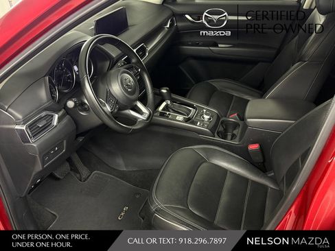 Certified 2025 MAZDA CX-5 AWD 2.5 S w/ Preferred Package image 17