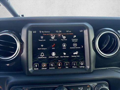 Used 2021 Jeep Wrangler Unlimited Rubicon w/ Trailer Tow Package AWD/4WD image 10