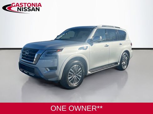 Used 2024 Nissan Armada SL w/ Cargo Package image 3