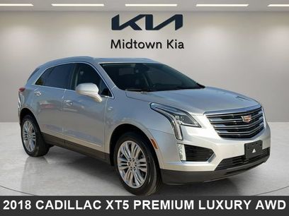 Used 2018 Cadillac XT5 Premium Luxury