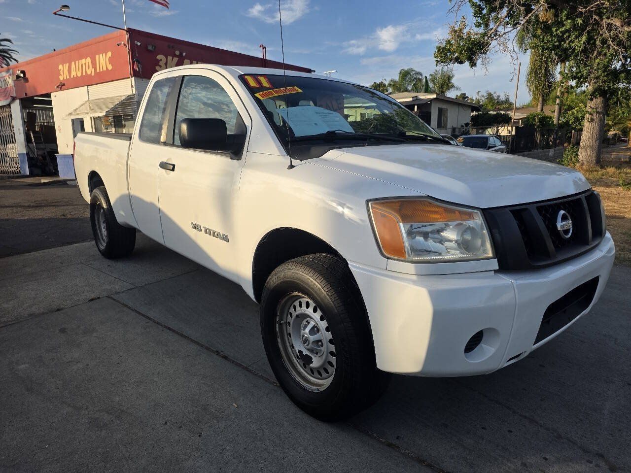 Used 2011 Nissan Titan S RWD image 2