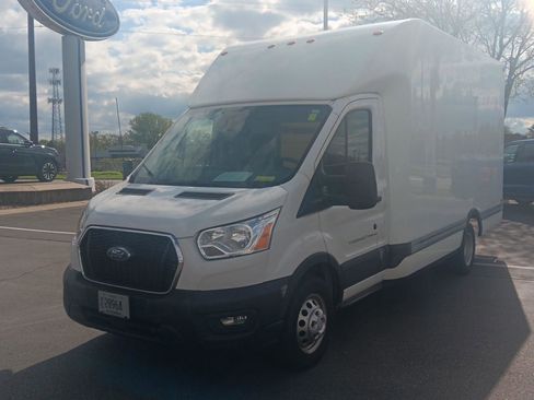 Used 2020 Ford Transit 350 Low Roof DRW w/ Interior Upgrade Package RWD image 11