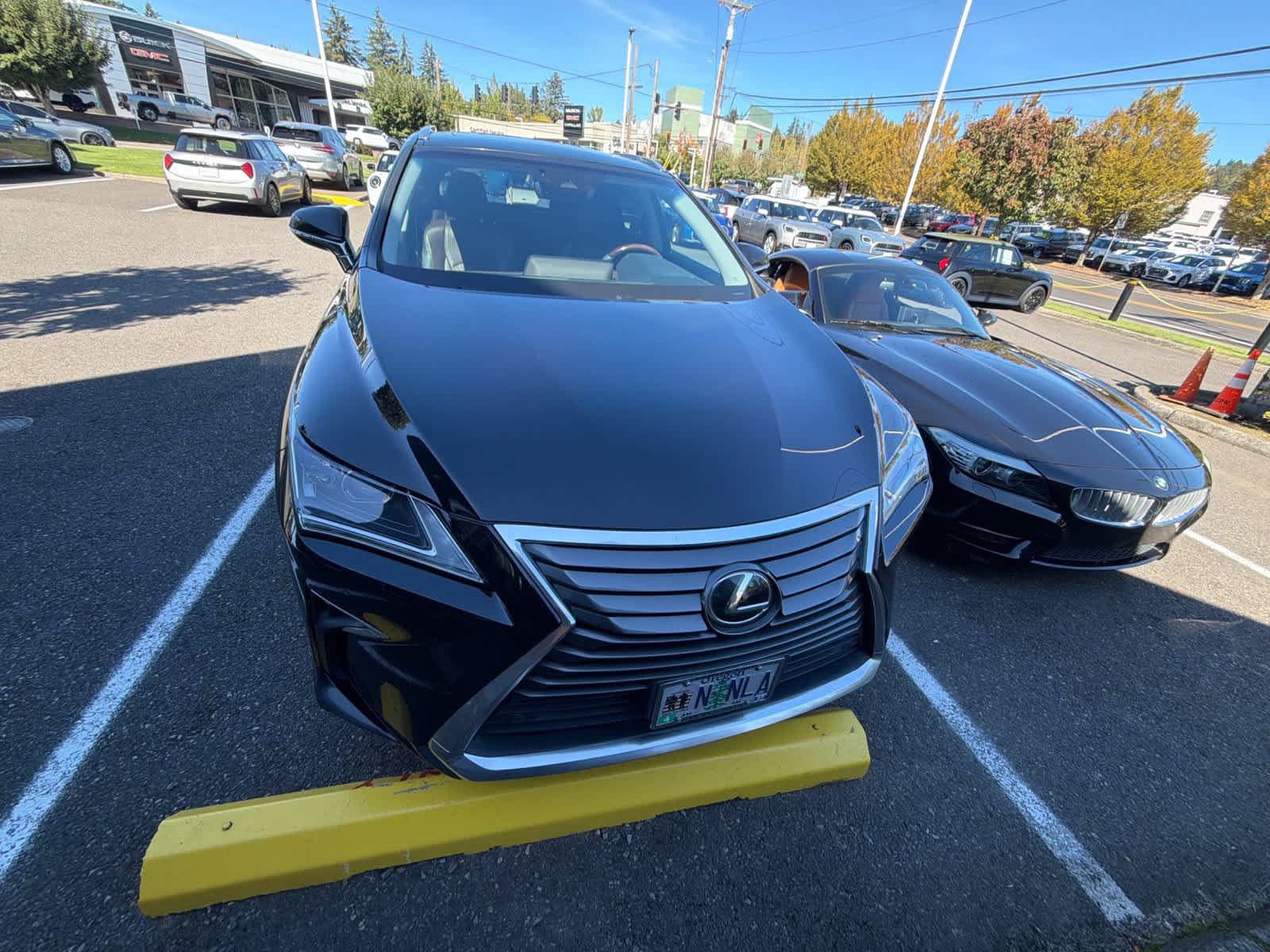 Used 2016 Lexus RX 350 AWD w/ Premium Package image 1