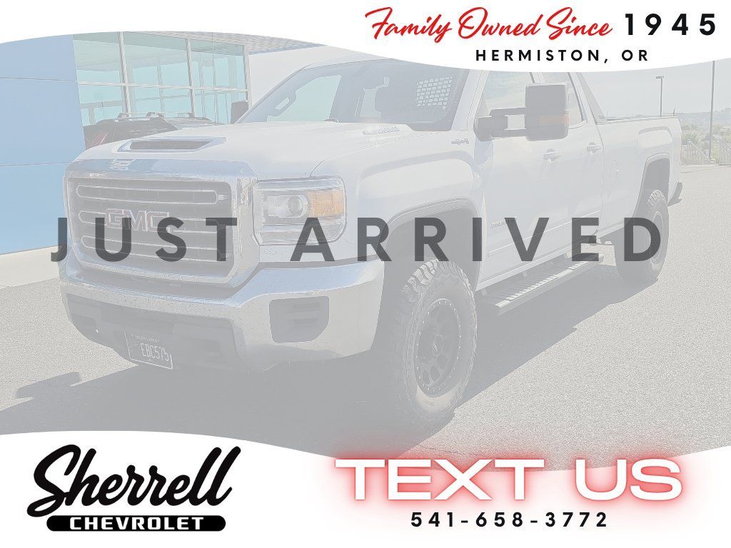 Used 2018 GMC Sierra 2500 SLE AWD/4WD image 1
