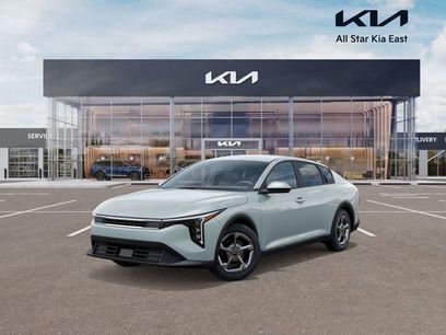 New 2026 Kia K4 LXS