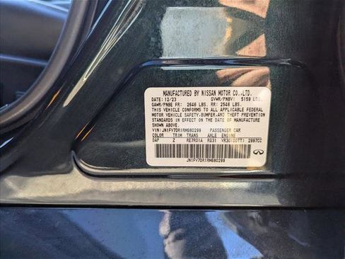 Used 2024 INFINITI Q50 Red Sport 400 w/ Black Opal Edition image 25