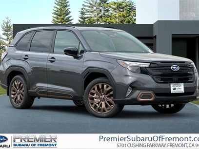 New 2026 Subaru Forester Sport