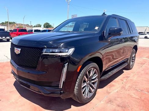 Used 2023 Cadillac Escalade Sport AWD/4WD image 1