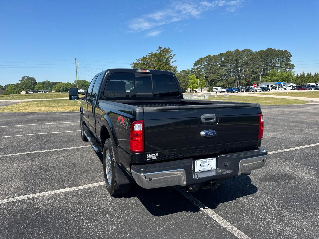 Used 2015 Ford F250 Lariat w/ Lariat Ultimate Package AWD/4WD image 7