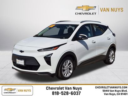Used 2022 Chevrolet Bolt EUV LT