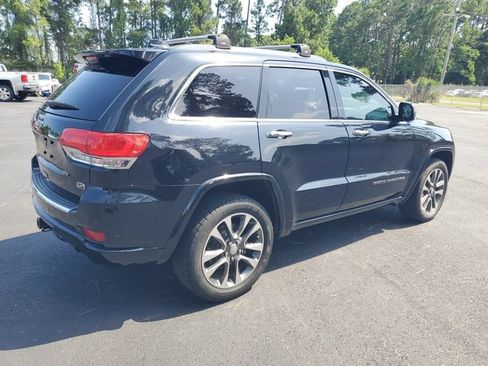 Used 2017 Jeep Grand Cherokee Overland AWD/4WD image 6