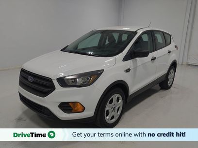 Used 2019 Ford Escape S